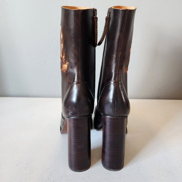 Leon Max Boots "NEW" - Picture 6 of 16